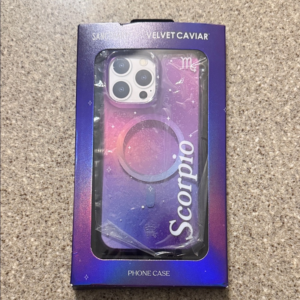 Velvet Caviar Scorpio Case Bundle - Purple and Pink Gradient